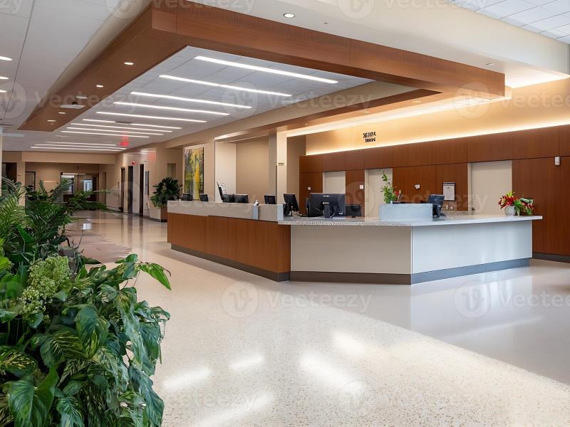 Hospital Waiting Area